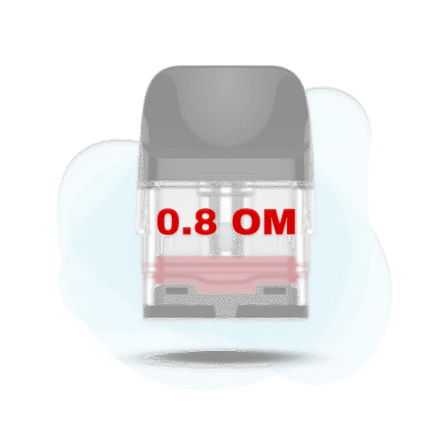 Змінний картридж Vaporesso XROS Cartridge 2 мл - 0.8