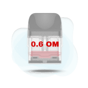 Змінний картридж Vaporesso XROS Cartridge 2 мл - 0.6