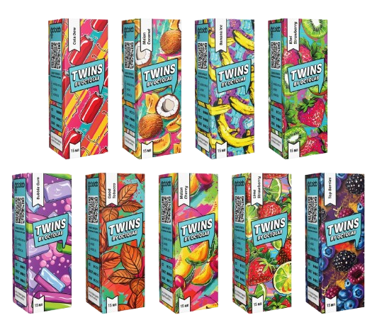Octobar Twins 30 ML